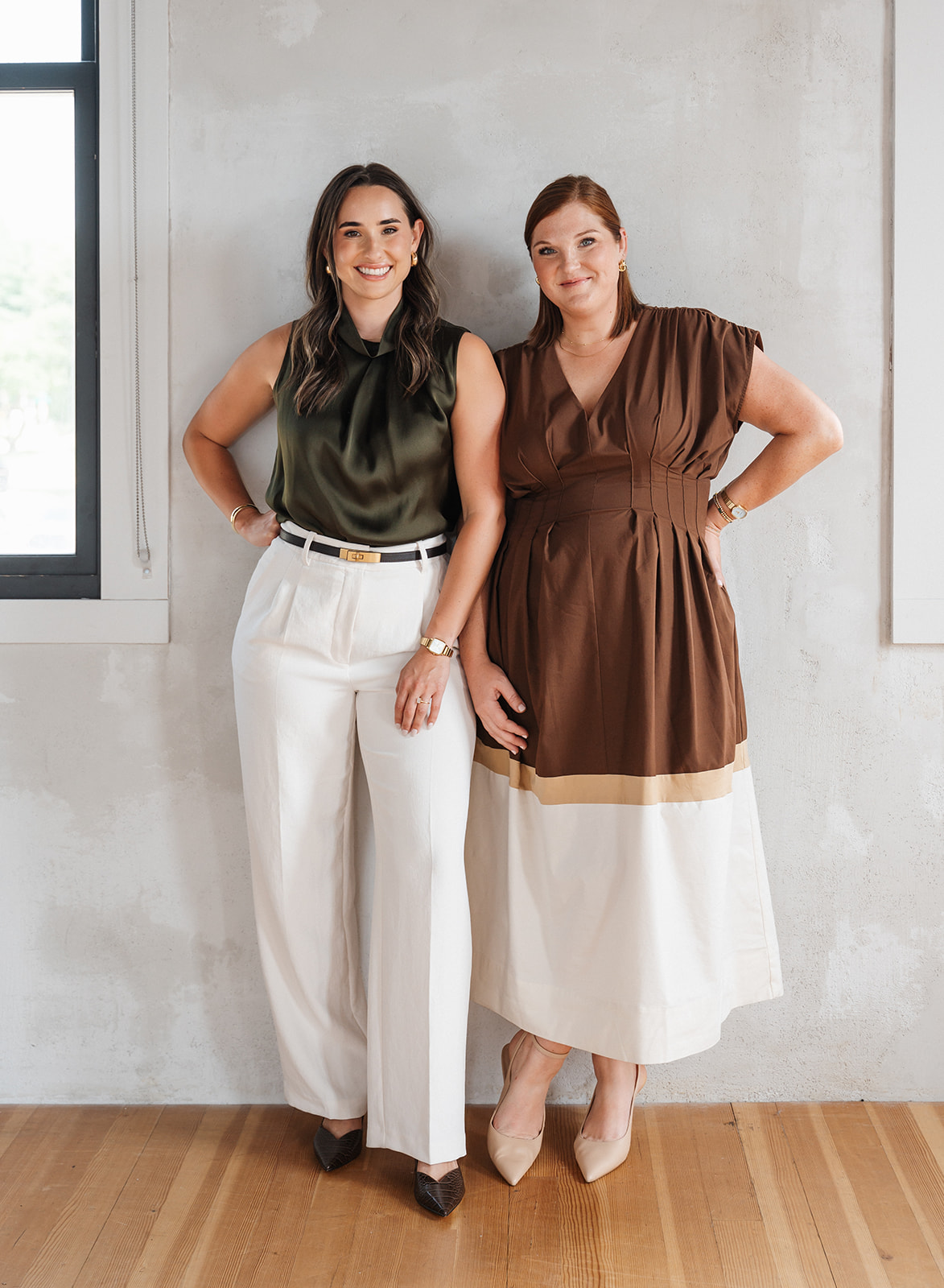 Amelia and Grace, co-founders of WIIRE